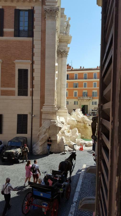 Dimension Trevi Leilighet Roma Eksteriør bilde