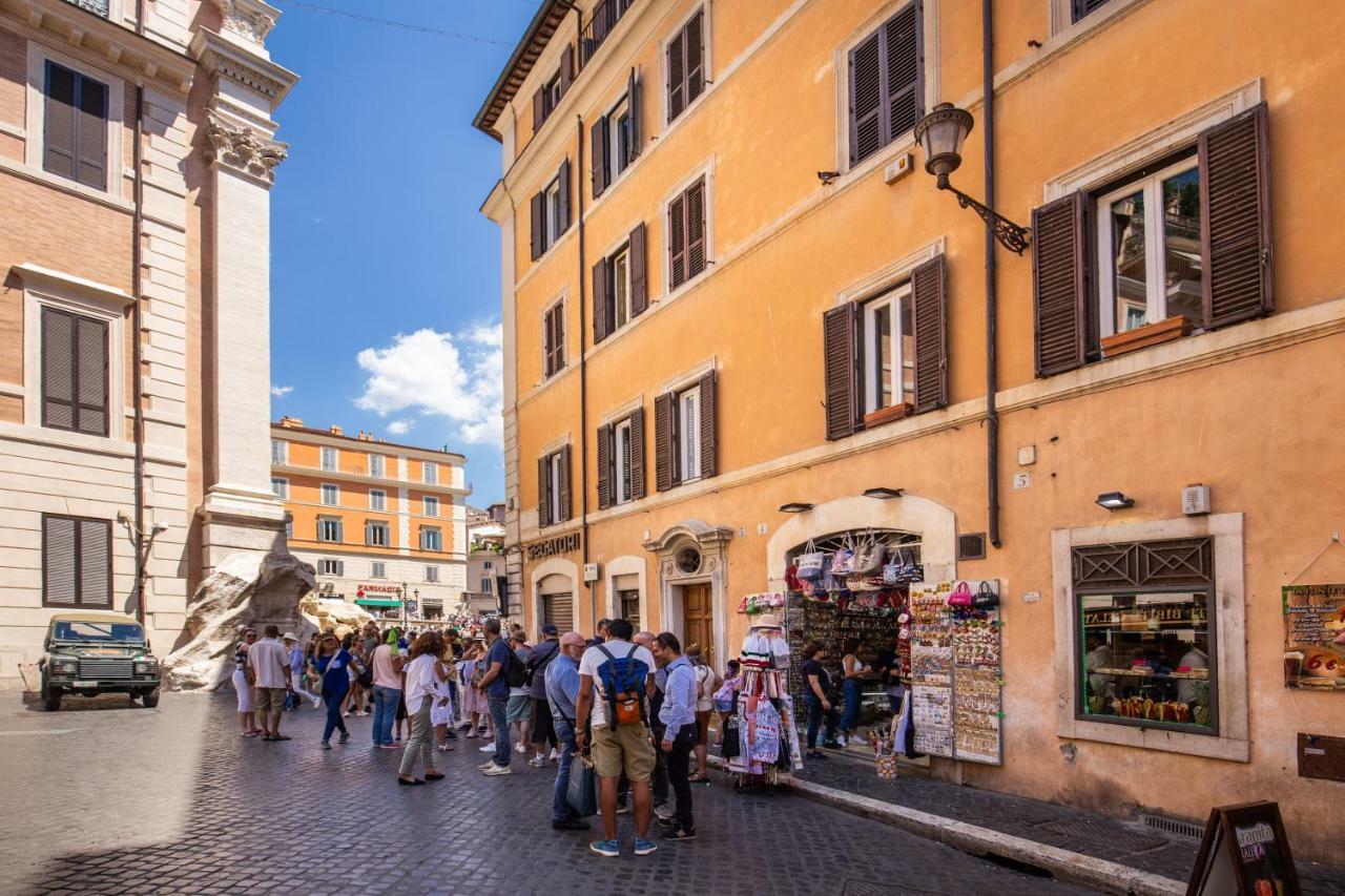 Dimension Trevi Leilighet Roma Eksteriør bilde